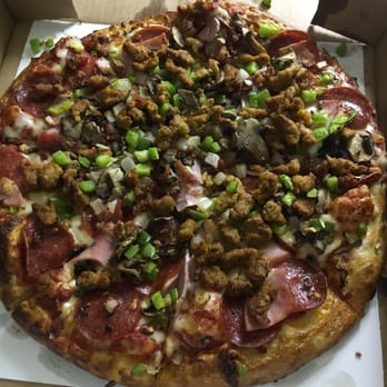 Uncle Andy's Pizza - The medium supreme. Lots of toppings, not a lot of flavor. Fair pizza at best. - Pizza Near Me - Farmington, Michigan Uncle Andy's Pizza - The medium supreme. Lots of toppings, not a lot of flavor. Fair pizza at best. - Pizza Near Me - Farmington, Michigan