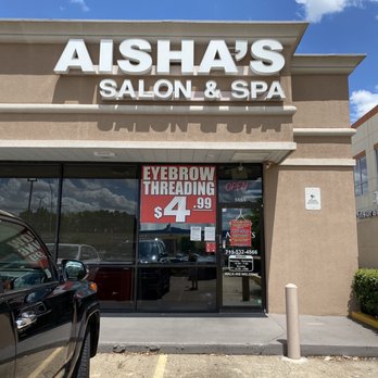 Aisha's Salon & Spa - Hair Salons Near Me - Houston, Texas
