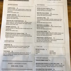 Tlaxcalli - Tlaxcalli Menu OCT 2020