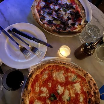 Cornuto Pizzeria - Margherita Pizze & Funghi e Ricotta Pizze - Italian Near Me - Seattle, Washington