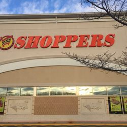 Shoppers Food Warehouse - The Front Side