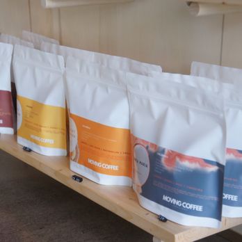 Fox & Oak - Moving Coffee beans - Donuts Near Me - Squamish, British Columbia