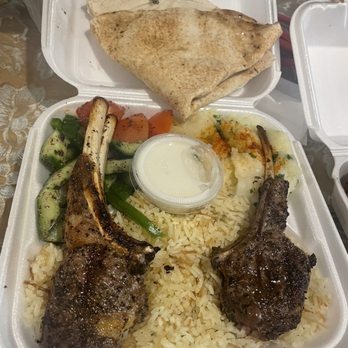 Kabab Crush - Lamb chops - Mediterranean Near Me - Artesia, California Kabab Crush - Lamb chops - Mediterranean Near Me - Artesia, California