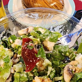 Be-Bop Bagel - Salad and a bagel are my go to! - Bagels Near Me - Hempstead, New York