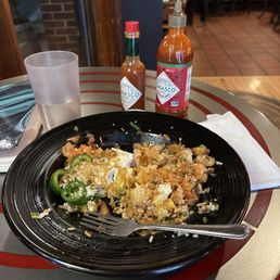 Asian bowl with chicken. Asian bowl with chicken.