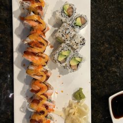Misono Sushi & Asian Bistro - Ninja roll and salmon avocado