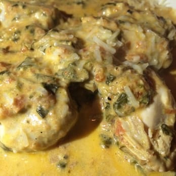 Adolfo's - Oysters Pernot - Cream sauce, spinach, bacon and butter over oysters. - Seafood Near Me - New Orleans, Louisiana