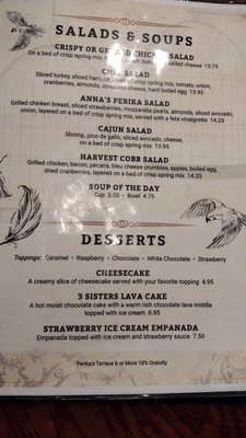 Menu photo 6 Perika's Terrace Seminole, TX