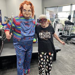 Advanced Physical Therapy - Halloween party 2025