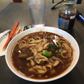 Phusion Cafe - Beef Noodle  Soup - Taiwanese Near Me - Cleveland, Ohio