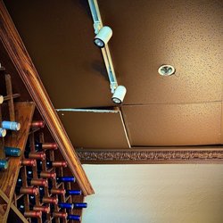House of Kebab - This isn't the only ceiling tile working its way to the guest room floor. Others were visibly sagging from their beams, like bubbles.