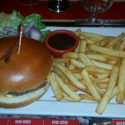 Buffalo Grill - Buffalo cheeseburger