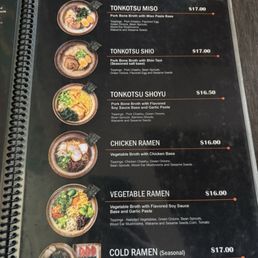 Menu Menu