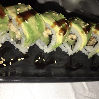 Edohana Sushi - Caterpillar Roll - Japanese Near Me - Fort Worth, Texas Edohana Sushi - Caterpillar Roll - Japanese Near Me - Fort Worth, Texas