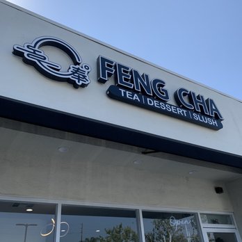 Feng Cha Teahouse - Outside - Bubble Tea Near Me - Fullerton, California Feng Cha Teahouse - Outside - Bubble Tea Near Me - Fullerton, California
