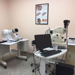 Visual Ophthalmology Services - Diagnostic Room 1