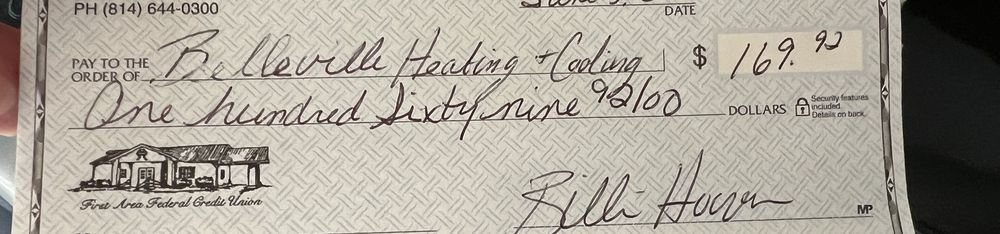 Slide of Triangle Heating, Cooling & Plumbing