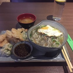 Daiichi - Udon Nudlar med Friterade jätte räkor