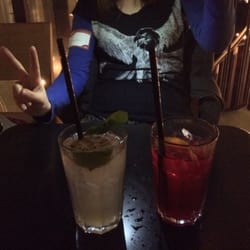Zamieszanie Coktail Bar - Widziaaaałem orła cień... Nad drinkami unosił się... ;) W Zamieszaniu hej!