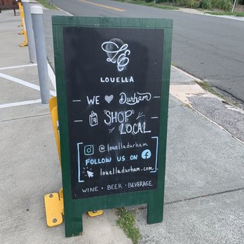 Louella Wine Beer and Beverages - Wine Bars Near Me - Durham, North Carolina Louella Wine Beer and Beverages - Wine Bars Near Me - Durham, North Carolina