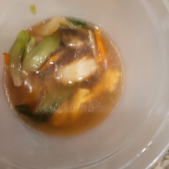 Chef K - Assorted Won Ton Soup - Chinese Near Me - Temecula, California
