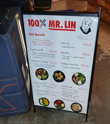 100% Mr. Lin by null