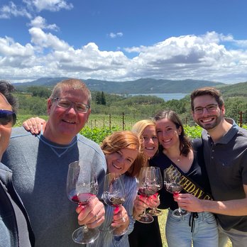 Aonair Wine - The Bockhorsts with Jose at Aonair! - Wineries Near Me - St Helena, California