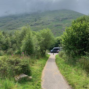 Glencoe Valley - View looking back at the parking lot along the trail to Signal Rock, Tuesday 16 July 2023. - Active Life Near Me