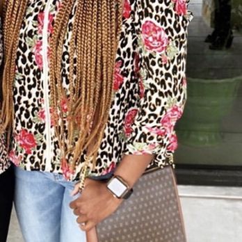 Maximizing Me! - Long tribal braids on our beautiful client. Ombré hair - Hair Stylists Near Me Maximizing Me! - Long tribal braids on our beautiful client. Ombré hair - Hair Stylists Near Me