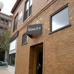 Quality Beer - The front door.