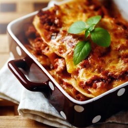 Rustic Farm to Fork - Home made lasagna