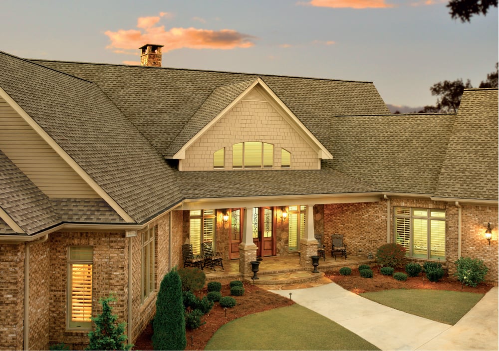 Slide of Benjamin Roofing Atlanta