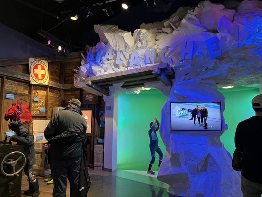 The Alf Engen Ski Museum by null