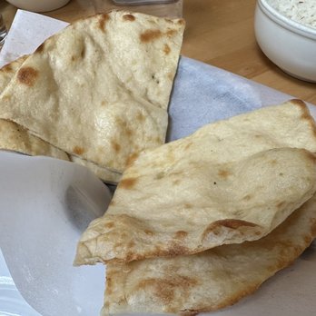 Nirvana Culinary Paradise - Naan Bread - Indian Near Me - Cañon City, Colorado