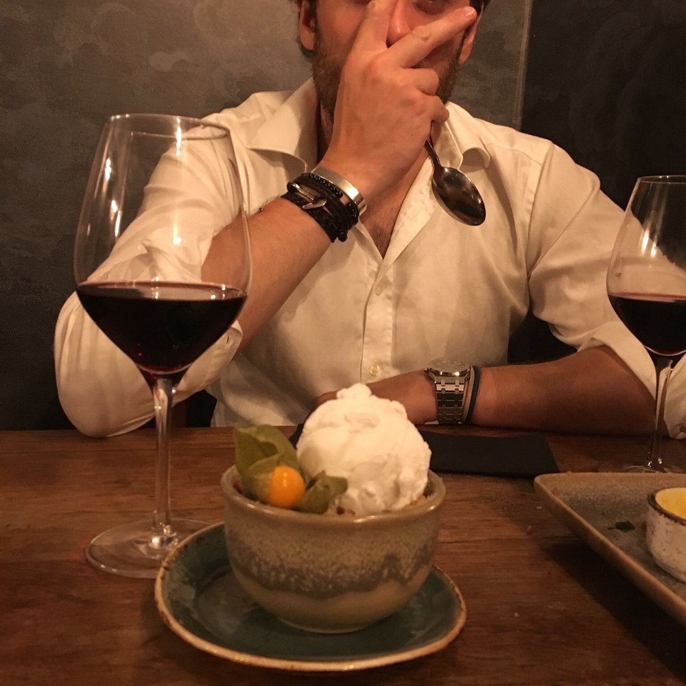 Plau Gin & Beer House - Plum & ginger crumble - Beer Bar Near Me - Preston, LAN