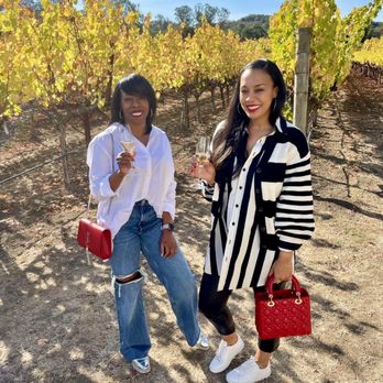 Napa Native Wine Tours - Besties at John Anthony - Church Vineyard - Wine Tours Near Me - Napa, California