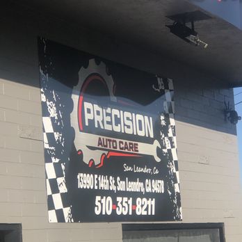 Precision Auto Care - Auto Repair Near Me - San Leandro, California