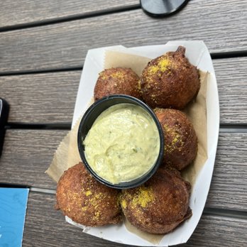 Trophy Fish - Hush puppies - Seafood Near Me - Tampa, Florida