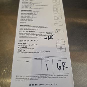 Mắm - Menu - Vietnamese Near Me - New York, New York