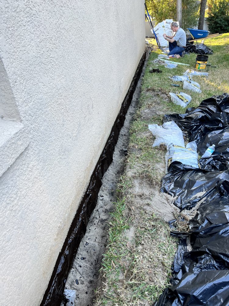 Slide of The French Drain Guys