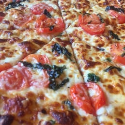 Margarita pizza from Green Mill