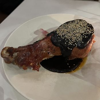 Ok Omens - Turkey Leg with Mole - Wine Bars Near Me - Portland, Oregon