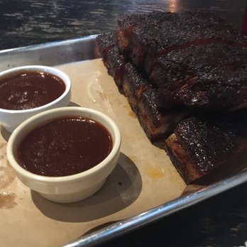 Bludso's BBQ - Pork Ribs - Full - Barbeque Near Me - Los Angeles, California Bludso's BBQ - Pork Ribs - Full - Barbeque Near Me - Los Angeles, California