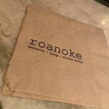 Roanoke - Napkin - Cocktail Bars Near Me - Chicago, Illinois Roanoke - Napkin - Cocktail Bars Near Me - Chicago, Illinois
