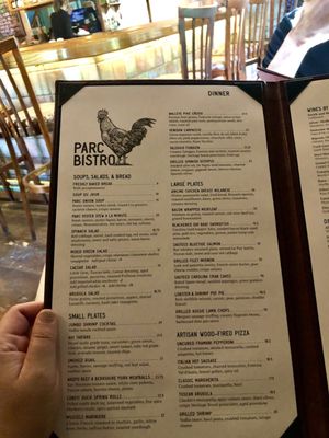 Menu photo 1 Parc Bistro Skippack, PA Menu photo 1 Parc Bistro Skippack, PA