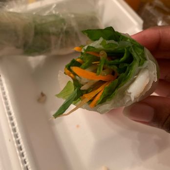 Supreme Thai Bistro - Spring roll with shrimp - Thai Near Me - Chantilly, Virginia
