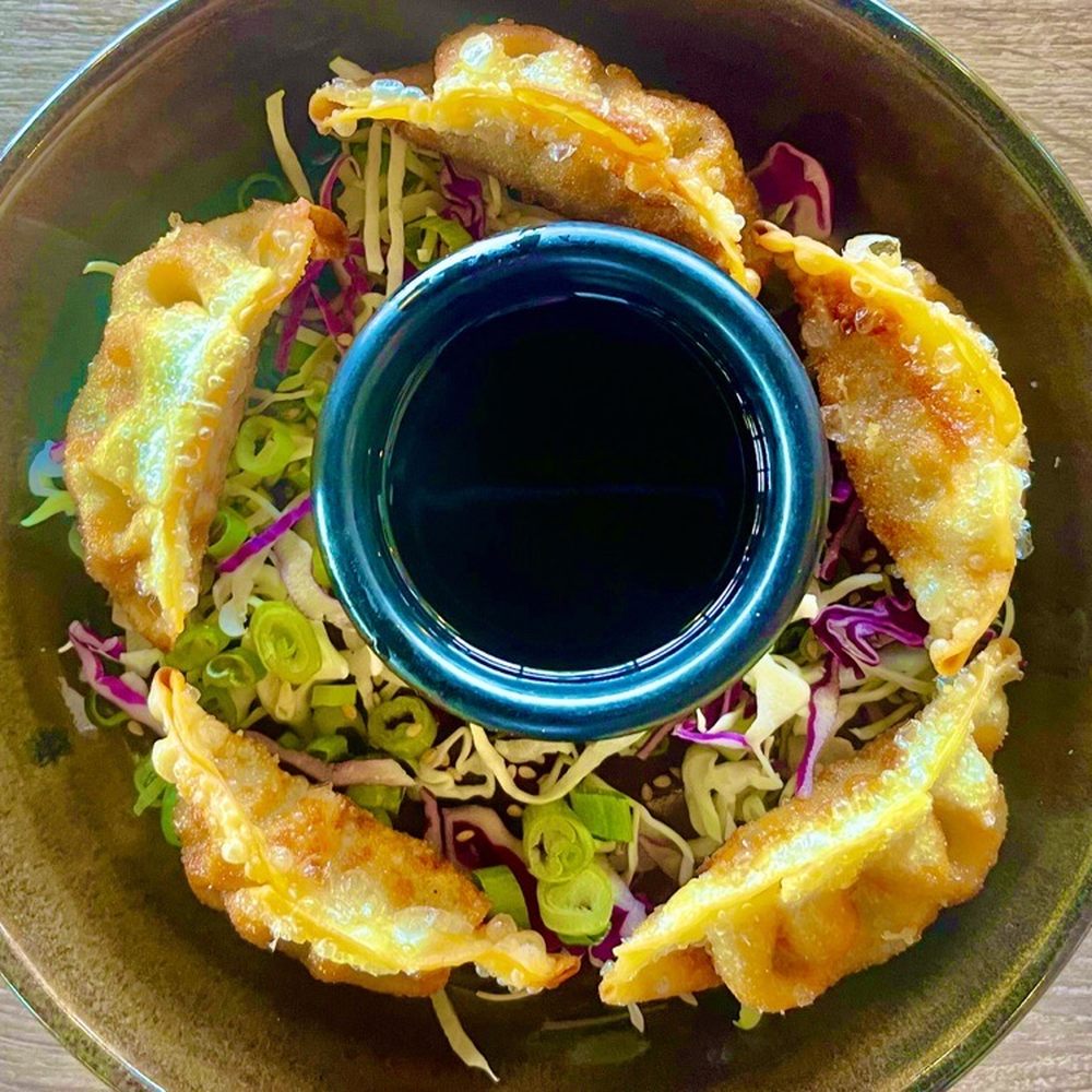 Sushi Lounge - Poway - Pork Gyoza - Sushi Bars Near Me - Poway, California