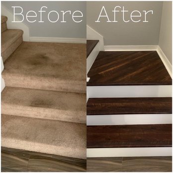 Custom Quality Installations - Steps - General Contractors Near Me