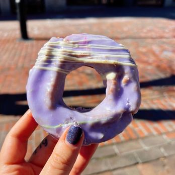 HiFi Donuts - Portland Fog (with lavender & bergamot) - Donuts Near Me - Portland, Maine HiFi Donuts - Portland Fog (with lavender & bergamot) - Donuts Near Me - Portland, Maine