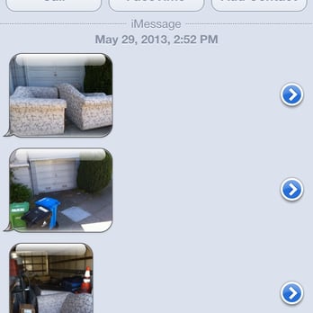 Raz Hauling Services - Unable to be present when they hauled my couches away, Raz services sent me photos of my couch being hauled - Junk Removal & Hauling Near Me - San Francisco, California Raz Hauling Services - Unable to be present when they hauled my couches away, Raz services sent me photos of my couch being hauled - Junk Removal & Hauling Near Me - San Francisco, California
